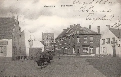 Dorpsstraat - Kruispunt 2 in de Dorpsstraat