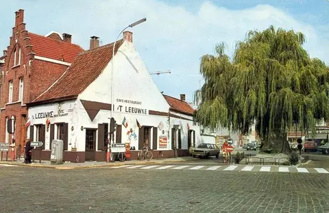 Dorpsstraat - Leeuwke in de Dorpsstraat