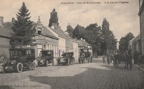 Dorpsstraat in de Dorpsstraat