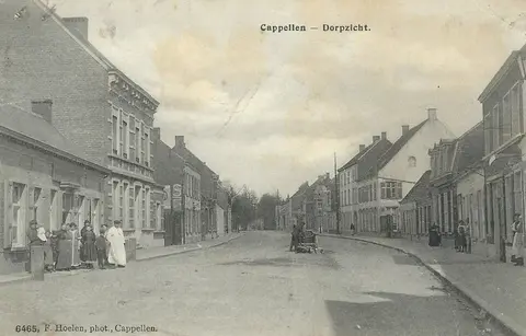 Dorpsstraat in de Dorpsstraat