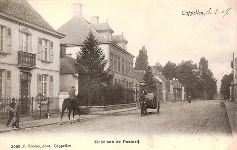Dorpsstraat - Oude Pastorij 2 in de Dorpsstraat