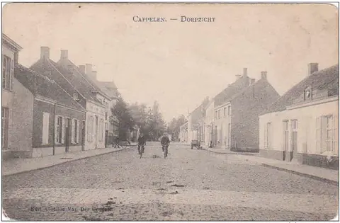 Dorpsstraat - Pastorij - z.d. 1 in de Dorpsstraat