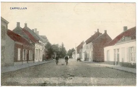 Dorpsstraat - Pastorij - z.d. 2 in de Dorpsstraat