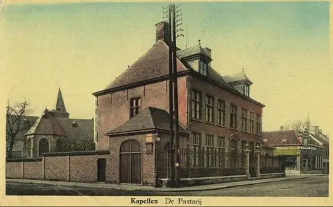 Dorpsstraat - Pastorij_1 in de Dorpsstraat