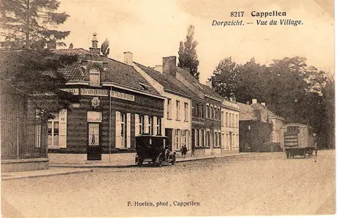 Dorpsstraat - Soetewey in de Dorpsstraat