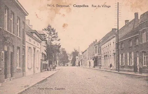 Dorpsstraat in de Dorpsstraat