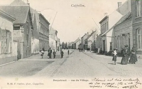 Dorpsstraat in de Dorpsstraat