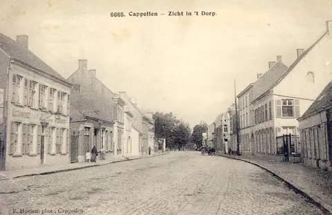 Dorpsstraat in de Dorpsstraat