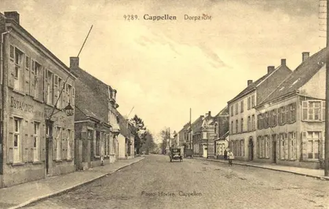 Dorpsstraat in de Dorpsstraat