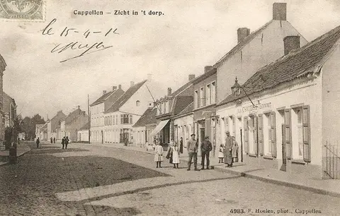 Dorpsstraat in de Dorpsstraat