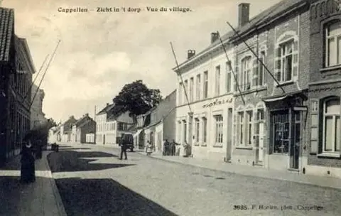 Dorpsstraat in de Dorpsstraat