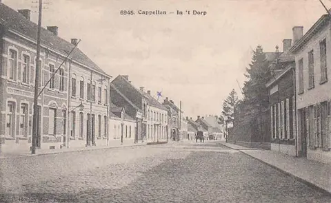 Dorpsstraat in de Dorpsstraat