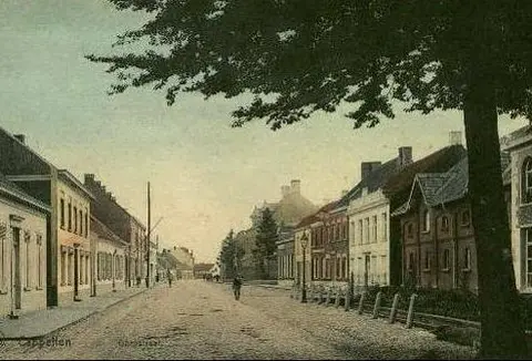 Dorpsstraat in de Dorpsstraat
