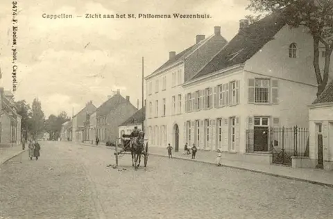 Dorpsstraat - Weeshuis in de Dorpsstraat