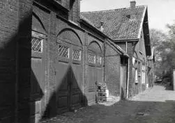 Dorpsstraat - boerderij in de Dorpsstraat