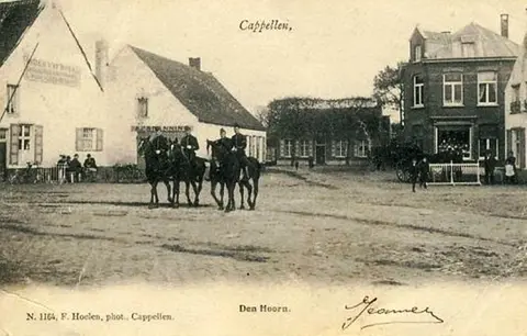 Dorpsstraat - centrum in de Dorpsstraat