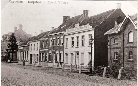 Dorpsstraat - huis Blankers in de Dorpsstraat