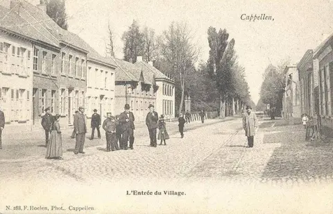 Dorpsstraat - ingang Dorp in de Dorpsstraat