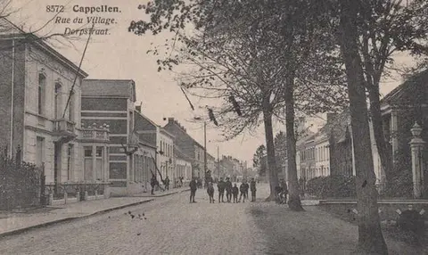 Dorpsstraat - ingang dorp in de Dorpsstraat