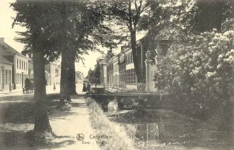 Dorpsstraat - ingang dorp in de Dorpsstraat