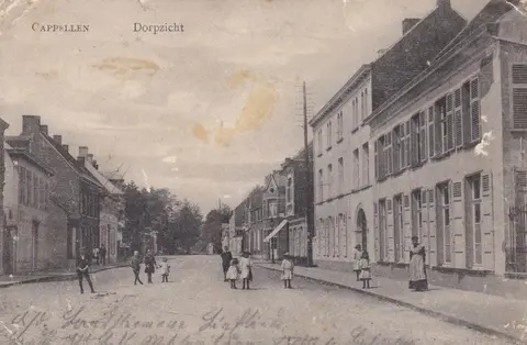 Dorpsstraat - klooster in de Dorpsstraat