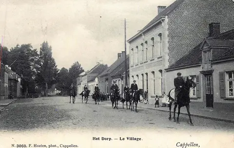 Dorpsstraat in de Dorpsstraat