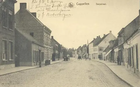Dorpsstraat 15 in de Dorpsstraat 15