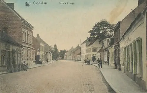 Dorpsstraat 17 in de Dorpsstraat 17