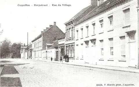 Dorpsstraat 1912 over Pastorij in de Dorpsstraat (1912)