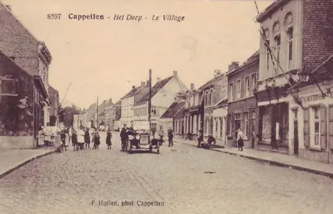 Dorpsstraat 95 in de Dorpsstraat 95