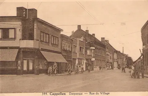 Dorpsstraat De Hoorn in de Dorpsstraat