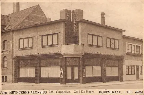 Dorpsstraat De Hoorn in de Dorpsstraat