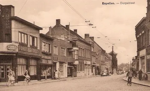 Dorpsstraat De Hoorn in de Dorpsstraat