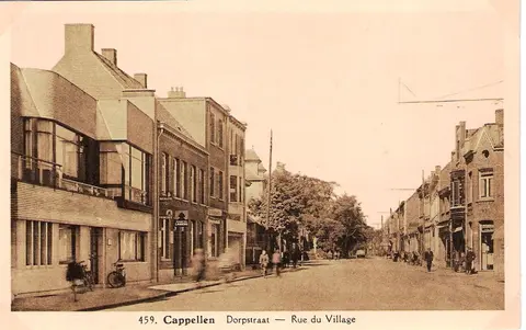 Dorpsstraat. - Notaris Wuyts in de Dorpsstraat