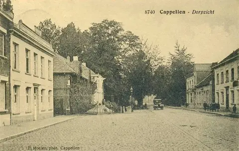Dorpstraat 9 in de Dorpsstraat 9