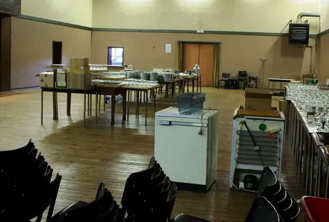 Engelselei - Onze Kring Grote Zaal in de Engelselei