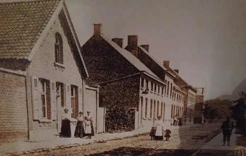 Engelselei 1906 in de Engelselei (1906)