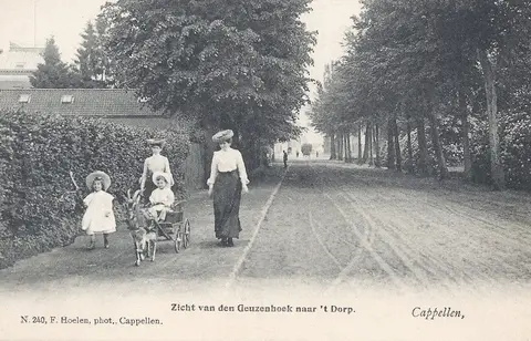 Geuzenhoek in de Dorpsstraat