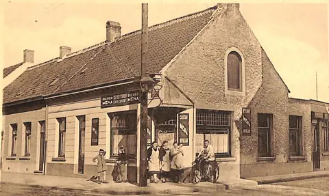 Geuzenhoek in de Dorpsstraat