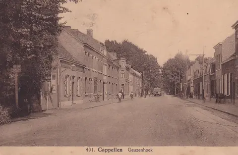 Geuzenhoek in de Dorpsstraat