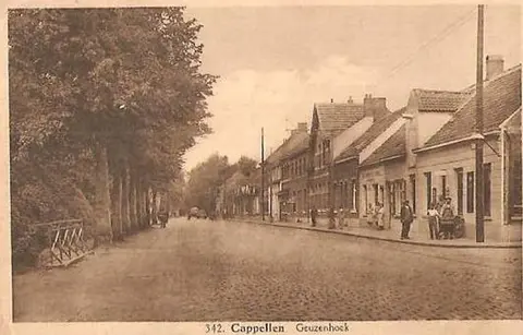 Geuzenhoek in de Dorpsstraat