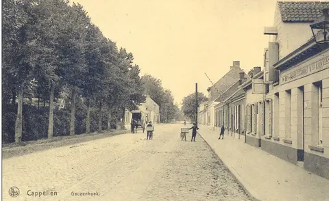 Geuzenhoek in de Dorpsstraat