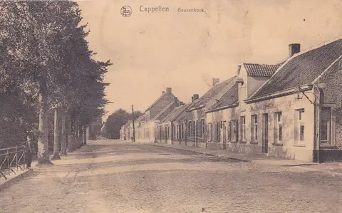 Geuzenhoek in de Dorpsstraat