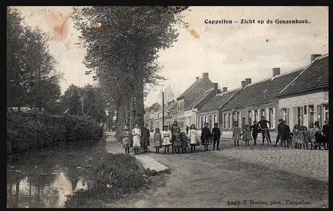 Geuzenhoek in de Dorpsstraat
