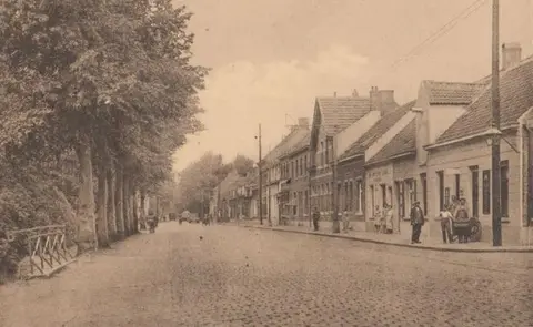 Geuzenhoek in de Dorpsstraat
