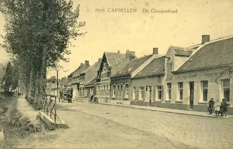 Geuzenhoek 4 in de Dorpsstraat