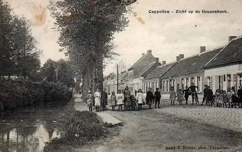 Kapelsestraat - De Zicht Geuzenhoek in de Kapelsestraat