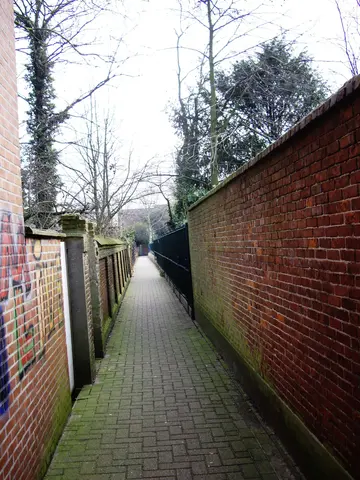 Kerkstraat - Bieweg - Bruggeske in de Oude Kerkstraat