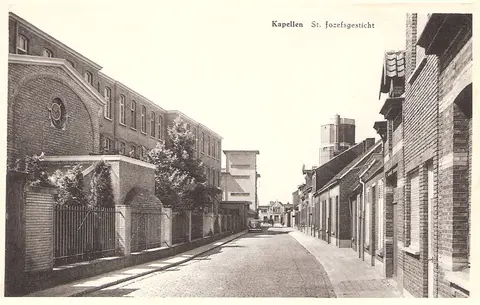 Kerkstraat - St. Jozefgesticht 2 in de Oude Kerkstraat
