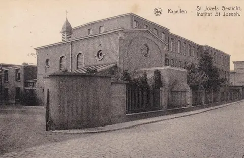 Kerkstraat - St. Jozefgesticht 2 in de Oude Kerkstraat